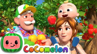 Thumbnail for Counting Apples At The Farm | CoComelon Nursery Rhymes & Kids Songs | Cocomelon - Nursery Rhymes