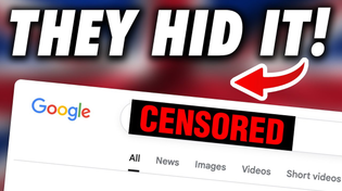 Thumbnail for They CENSORED the Internet | An Actual CONSPIRACY
