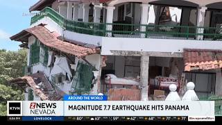 Thumbnail for Magnitude 7.7 earthquake hits Panama | KTVN 2 News Nevada