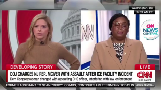Thumbnail for Coongresswoman LaMonica McIver starts singing a song of dindu nuffin when confronted about her crimes on live tv 
