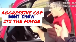 Thumbnail for WICHITA P.D. OFFICER BULLIES A CITIZEN: HE DIDNT KNOW IT'S THE MAYOR | CONSTITUTIONAL Cowboy