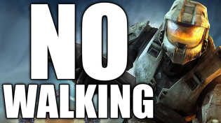 Thumbnail for Here's how you can beat Halo 3 WITHOUT Walking (or not) | Rocket Sloth