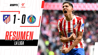Thumbnail for GOLAZO DELUXE DE MOLINA Y TRIUNFO SUFRIDO DEL ATLÉTICO DEL CHOLO | Atlético 1-0 Getafe | RESUMEN