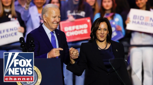 Thumbnail for ‘PAYBACK TIME’: Biden seems to ‘undermine’ Harris campaign, Gingrich suspects | Fox News