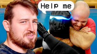 Thumbnail for We’re Supposed to Fight… Robots now? | Sensei Seth Reacts