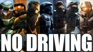 Thumbnail for Beating EVERY Halo Game WITHOUT Driving? | Rocket Sloth