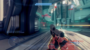 Thumbnail for Halo 4 PC Multiplayer Gameplay - Insider MCC Flight | Vyzen