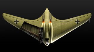 Thumbnail for Inside the Horten Flying Wing | Blue Paw Print