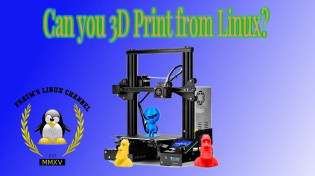 Thumbnail for 3D Printing in Linux? Can we do it? | Fratm