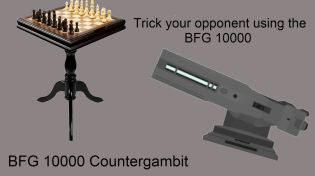 Thumbnail for Chess Trap to Trick Your Opponent: BFG 10000 Intercontinental Ballistic Missile counterattack | TajeAndKalie