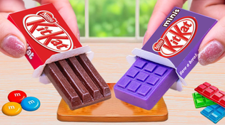 Thumbnail for Amazing KITKAT Cake Dessert🌈🎂How To Make Miniature Rainbow Chocolate Cake Recipes❤️1000+Yummy Cake | 1000+Yummy Cake