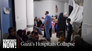 Thumbnail for Gaza Hospitals Fail Under Israeli Bombardment; Doctors Without Borders Describes Horrific Conditions | Democracy Now!
