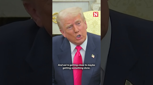 Thumbnail for Trump Warns He Can Pressure Russia for Peace But Hopes It Won’t Be Necessary | Newsweek