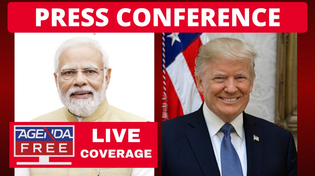Thumbnail for Trump Press Conference with Indian Prime Minister Modi - LIVE Breaking News Coverage | Agenda-Free TV