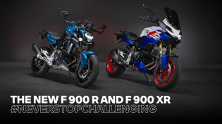 Thumbnail for The new BMW F 900 R and F 900 XR | BMW Motorrad