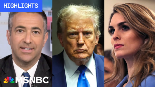 Thumbnail for Trump on trial: New York vs. Donald Trump Day 11 Highlights | MSNBC