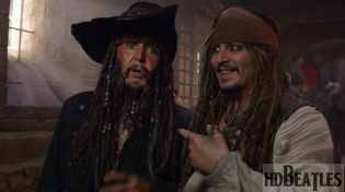 Thumbnail for How Sir Paul McCartney act in film Pirates of the Caribbean: Dead Men Tell No Tales | HDBeatles