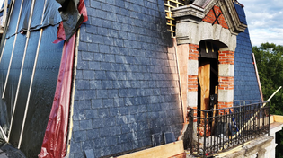 Thumbnail for Can the roof be finished for winter? | Escape to rural France