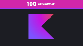Thumbnail for Kotlin in 100 Seconds | Fireship