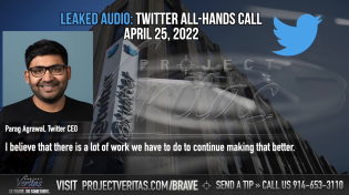 Thumbnail for Twitter Insider Leaks Audio Recording of Internal All-Hands Meeting Following Elon Musk Takeover. It always pisses me off how these people believe they are the "good guys". Censors are not on the right side of history.
