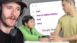 Thumbnail for Parents check kid's search history... | oompaville