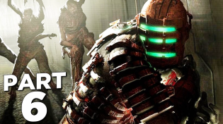 Thumbnail for DEAD SPACE REMAKE PS5 Walkthrough Gameplay Part 6 - BRUTE (FULL GAME) | theRadBrad
