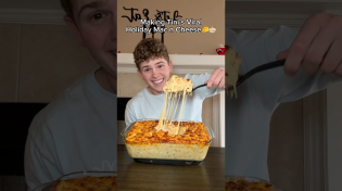 Thumbnail for Eating Tini’s Viral Mac n Cheese For The Day! | Tommy Winkler