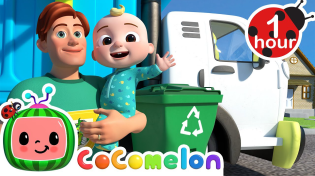 Thumbnail for Recycling Truck Song + More Nursery Rhymes & Kids Songs - CoComelon