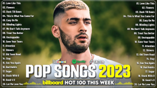 Thumbnail for Zayn, Ed Sheeran, Maroon 5, Rihanna, Bruno Mars, Selena Gomez, Adele 💖 Billboard Top 100 This Week | Top Billboard