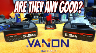 Thumbnail for Are these Milwaukee Replacement Batteries Any Good? Lets Find Out - Vanon Batteries
