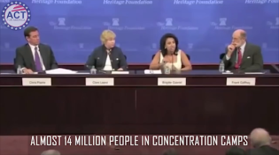 Thumbnail for Brigitte Gabriel Gives BRILLIANT answer about the peaceful Muslim majority