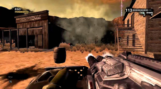 Thumbnail for Duke Nukem Forever: Walkthrough - Part 1 [Chapter 14] - Ghost Town (Gameplay) [Xbox 360, PS3, PC] | theRadBrad