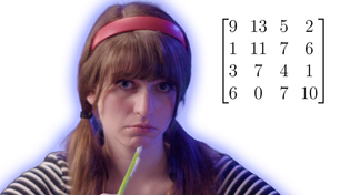 Thumbnail for making computers multiply FASTER! (matrix hacking) | LaurieWired