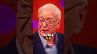 Thumbnail for The Wisdom of Michael Caine: Knowing When to Retire | Bemore Motivation Universe