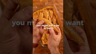 Thumbnail for white dude makes baklava for the first time #turkish #greek #baking #dessert | Tim Laielli