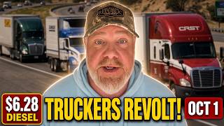Thumbnail for Truckers Call For OCT 1 Shutdown as Diesel Hits $6.28 | The Jimmy Dore Show