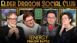 Thumbnail for Tenergy - Precon Battle || Elder Dragon Social Club | LRRMTG