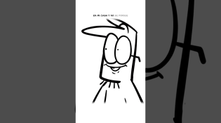 Thumbnail for The Spanish Button 😅 (Animation Meme) Orig: @raxdflipnote  #shorts | Nutshell Animations