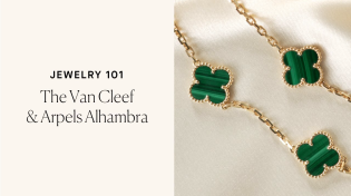 Thumbnail for All About Van Cleef & Arpels' Alhambra: Rebag's Jewelry 101 Guide | Rebag