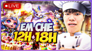 Thumbnail for A hô hô àn nhon a xê ô, mắt đã đỡ đau rùi ạ | Em Chè ĐTCL