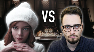Thumbnail for I Played Beth Harmon 7 Times | GothamChess