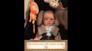 Thumbnail for You cannot sleep with enemies nearby | FunnyMemeSpot