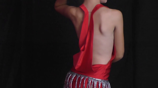 Thumbnail for Brima Jennifer red dress