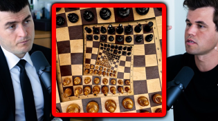 Thumbnail for Chess960: Fischer Random Chess Explained | Magnus Carlsen and Lex Fridman | Lex Clips