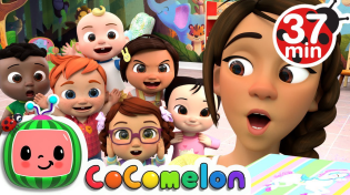 Thumbnail for Head Shoulders Knees and Toes + More Nursery Rhymes & Kids Songs - CoComelon