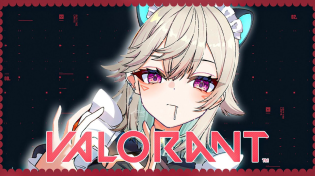 Thumbnail for 【 VALORANT 】こんばんは　おじゃまします　ふるぱ【 ぶいすぽっ！ / 小森めと 】 | Met Channel / 小森めと 