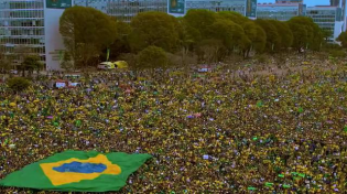Thumbnail for Over 3 million Brazilians filled the streets on Nov. 15 to protest the stolen election