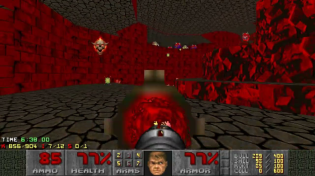 Thumbnail for [Doom 2] Hot Damned - Map01 - UVMax - 10,47 | Ch3ng90