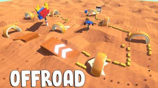 Thumbnail for I Made An OFFROAD Playground In Zeepkist! | Dapper