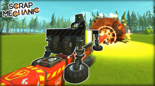 Thumbnail for The Explosive Olympics is a Terrible Yet Awesome Idea... (Scrap Mechanic Multiplayer Monday) | kAN Gaming